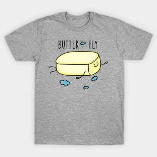 Funny flying butter T-Shirt